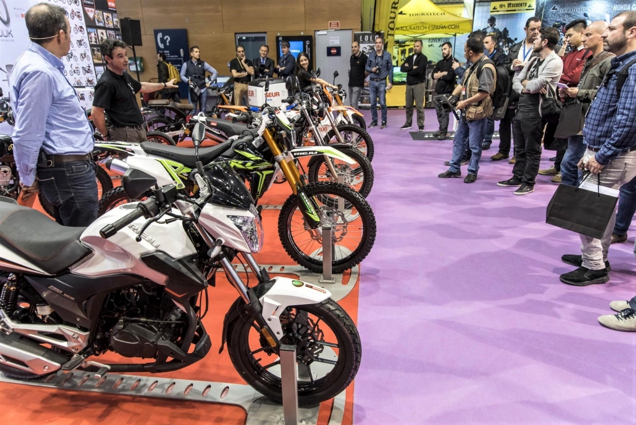 Presentación de novedades en el Salón Vive la Moto / IFEMA Presentación de novedades en el Salón Vive la Moto / IFEMA