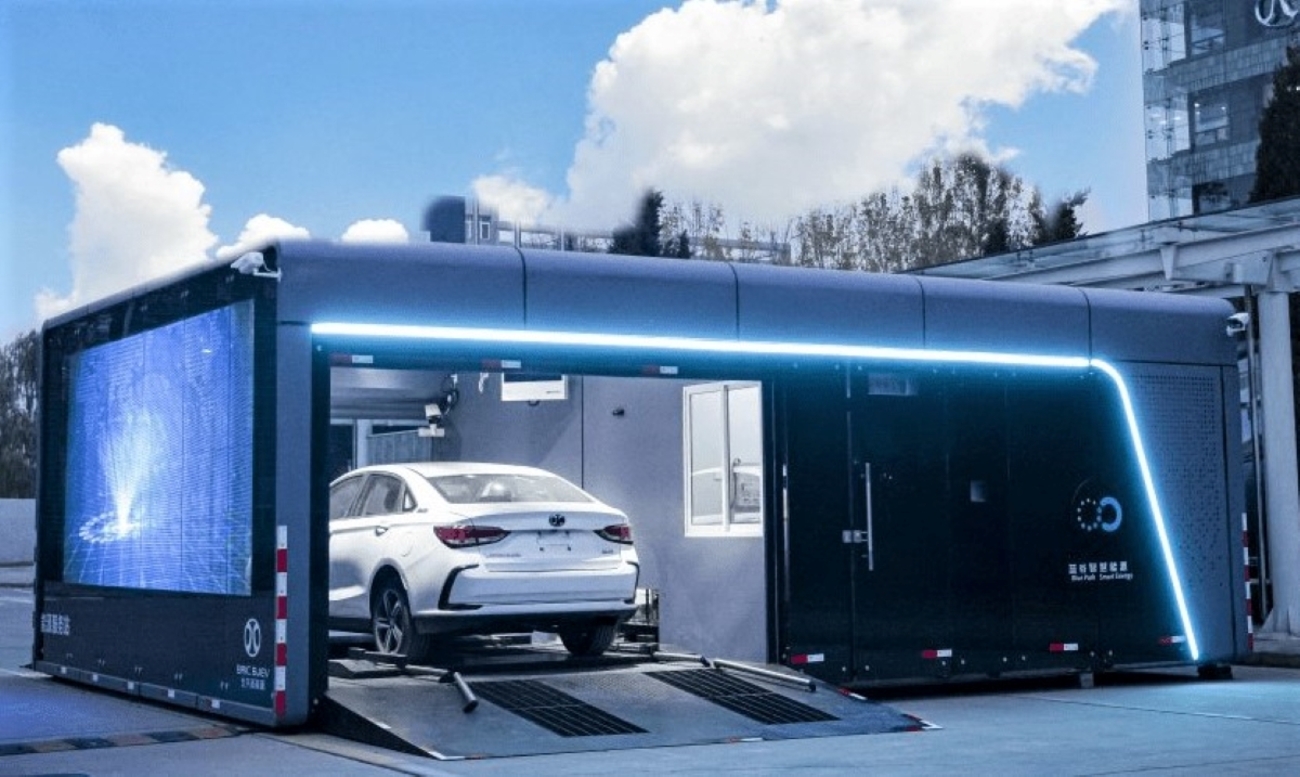 Intercambio de baterías de Bosch y Mitsubishi