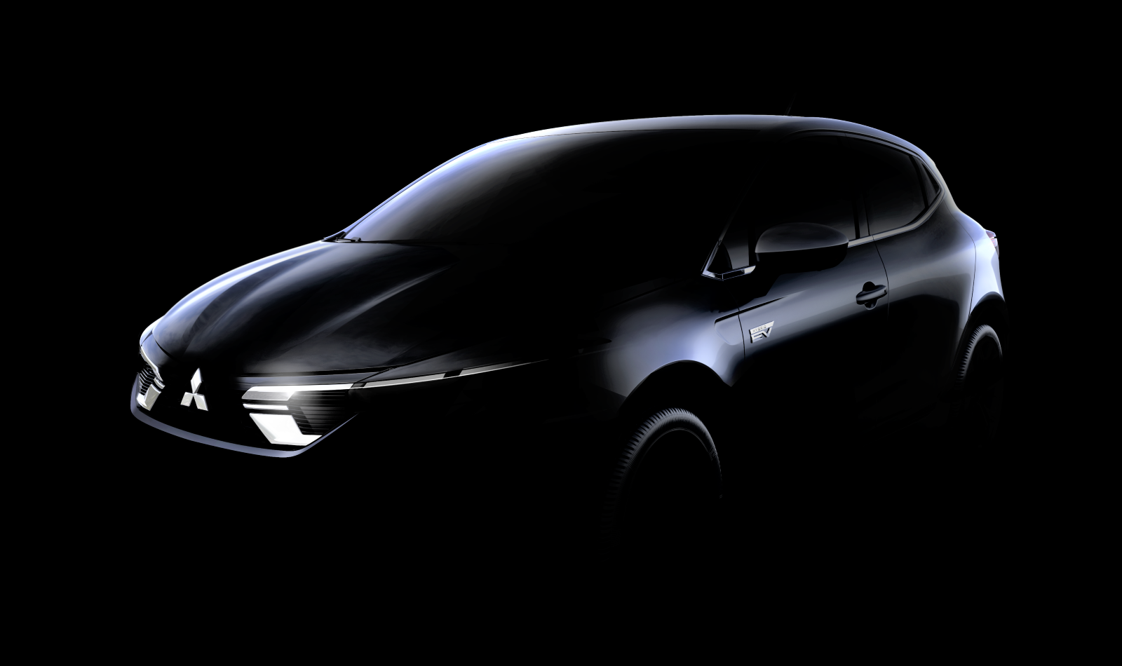 Primera imagen del nuevo Mitsubishi Colt / MITSUBISHI