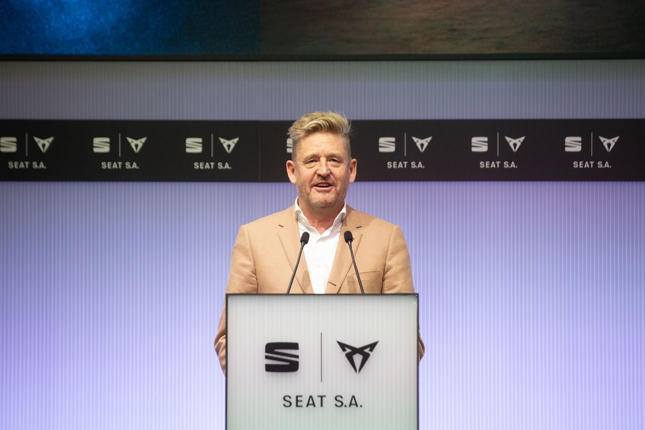 Wayne Griffiths, presidente de Seat y Cupra / DAVID ZORRAKINO / EUROPA PRESS