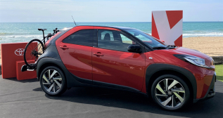 Nuevo Toyota Aygo X Cross en la prueba de Coche Global