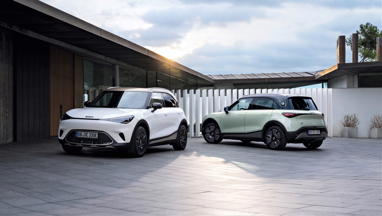 Nuevo Smart #1 eléctrico / SMART