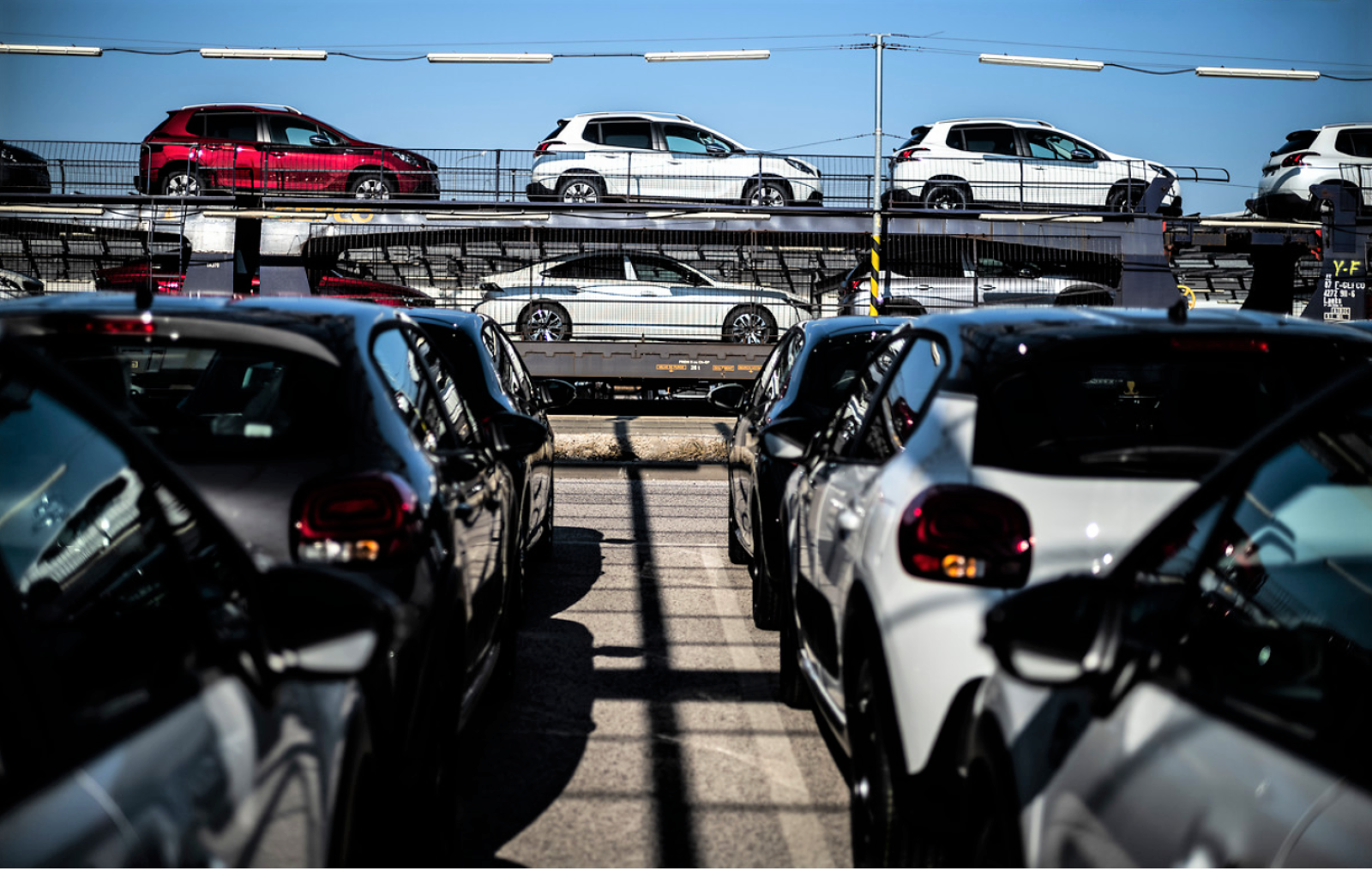 Vehículos listos para su distribución / GEFCO