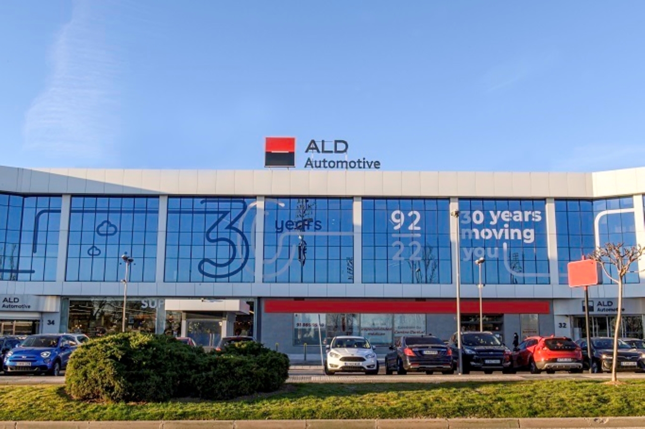 Oficina de ALD Automotive