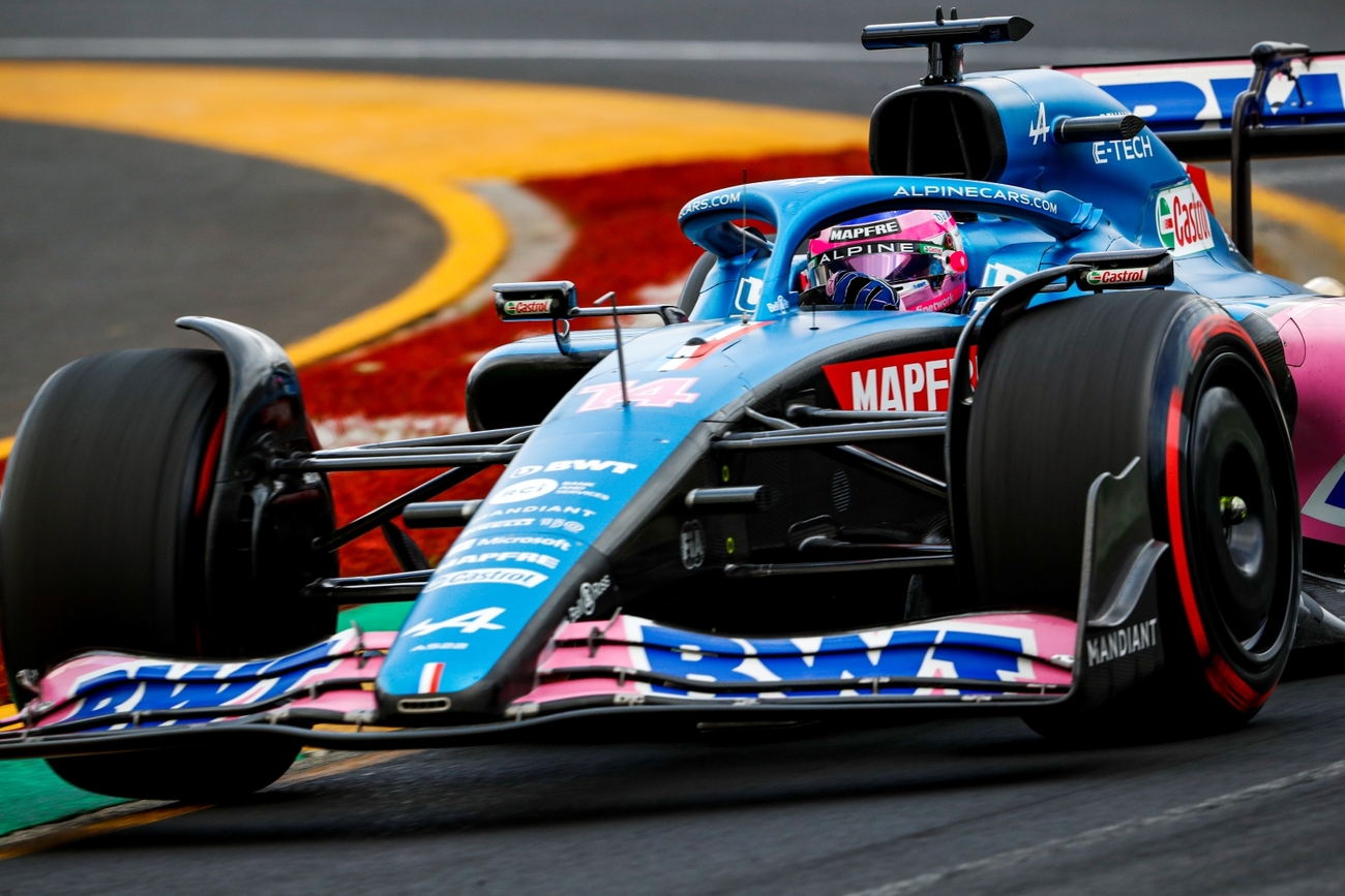 Fernando Alonso en el GP de F1 de Australia / ANTONIN VINCENT / AFP7 / EUROPA PRESS