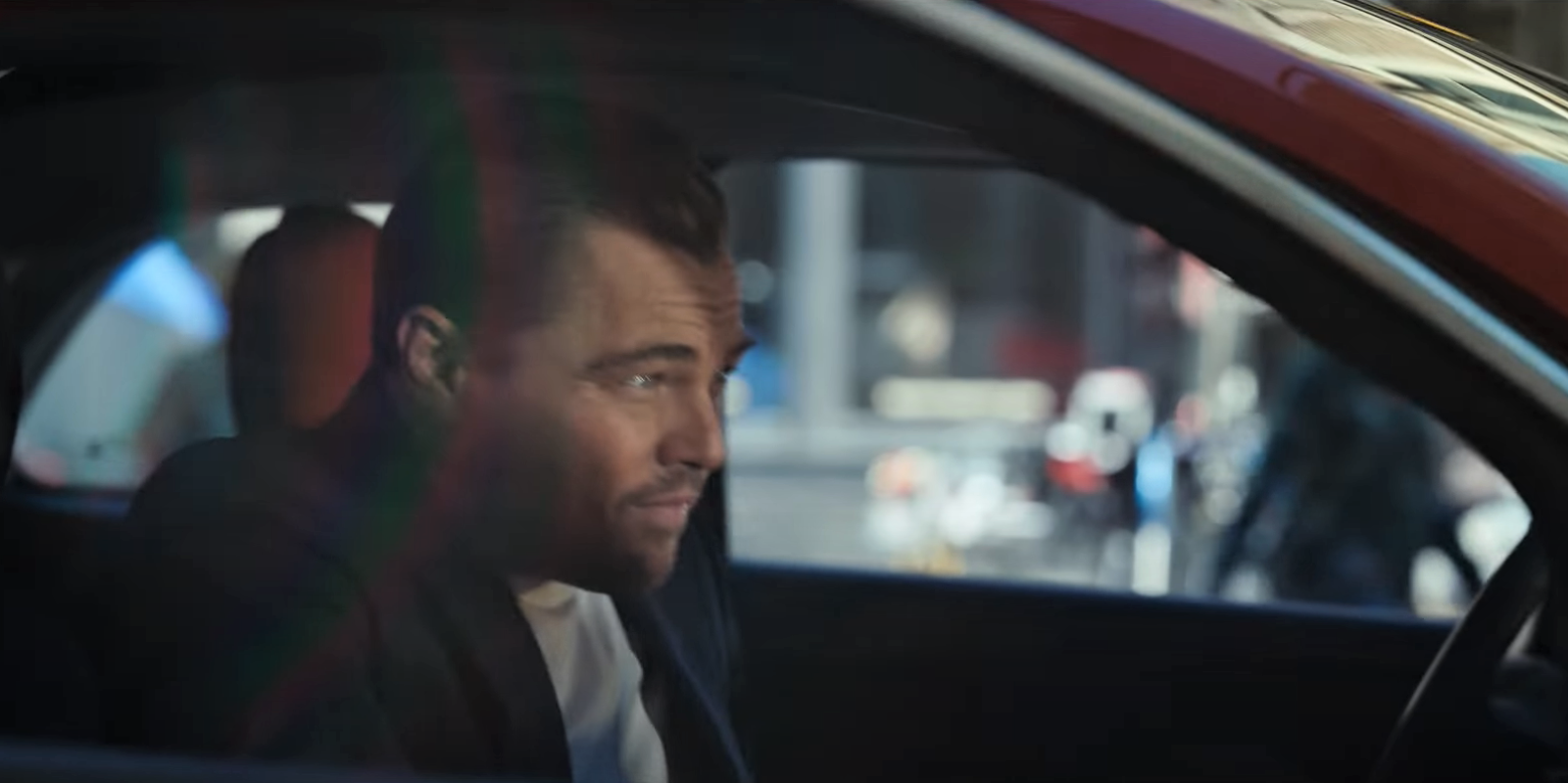 Di Caprio en un spot del Fiat 500