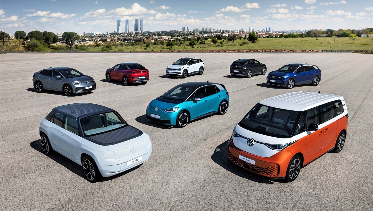 La familia de eléctricos Volkswagen ID La familia de eléctricos Volkswagen ID