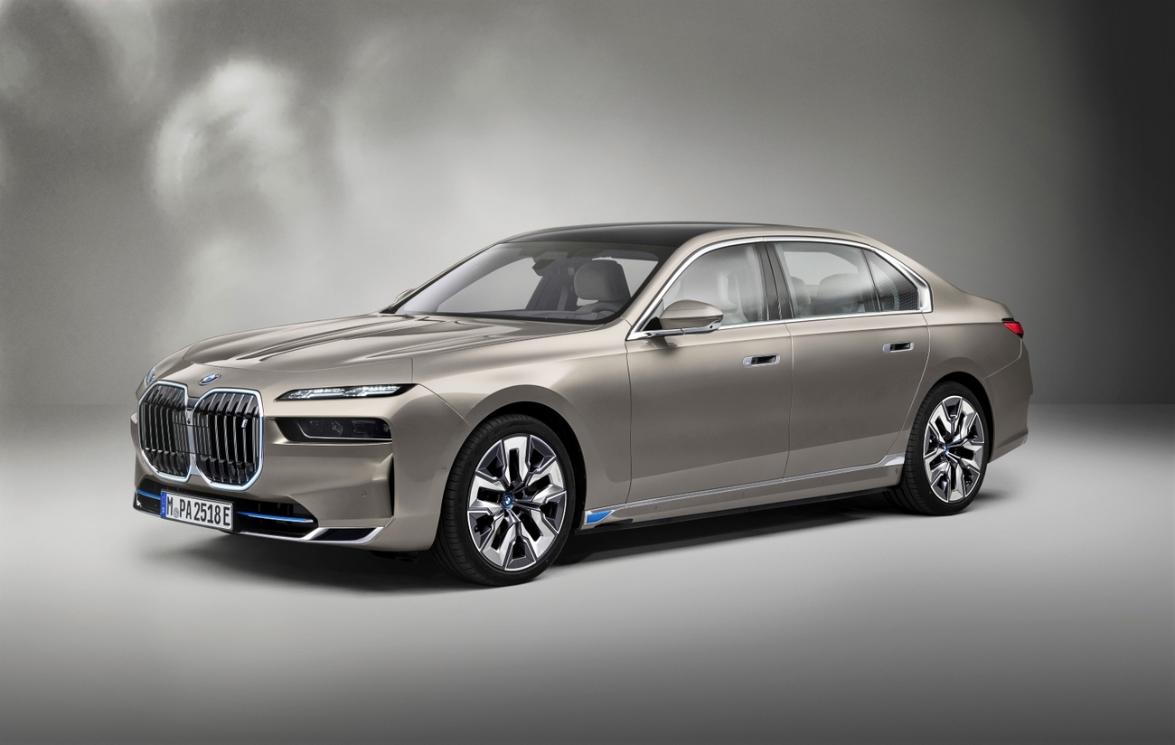 Nuevo BMW Serie 7 / BMW
