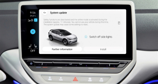 Actualización del software de un coche de Volkswagen Actualización del software de un coche de Volkswagen
