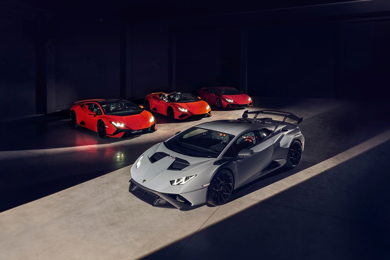 Las generaciones del Lamborghini Huracán Las generaciones del Lamborghini Huracán