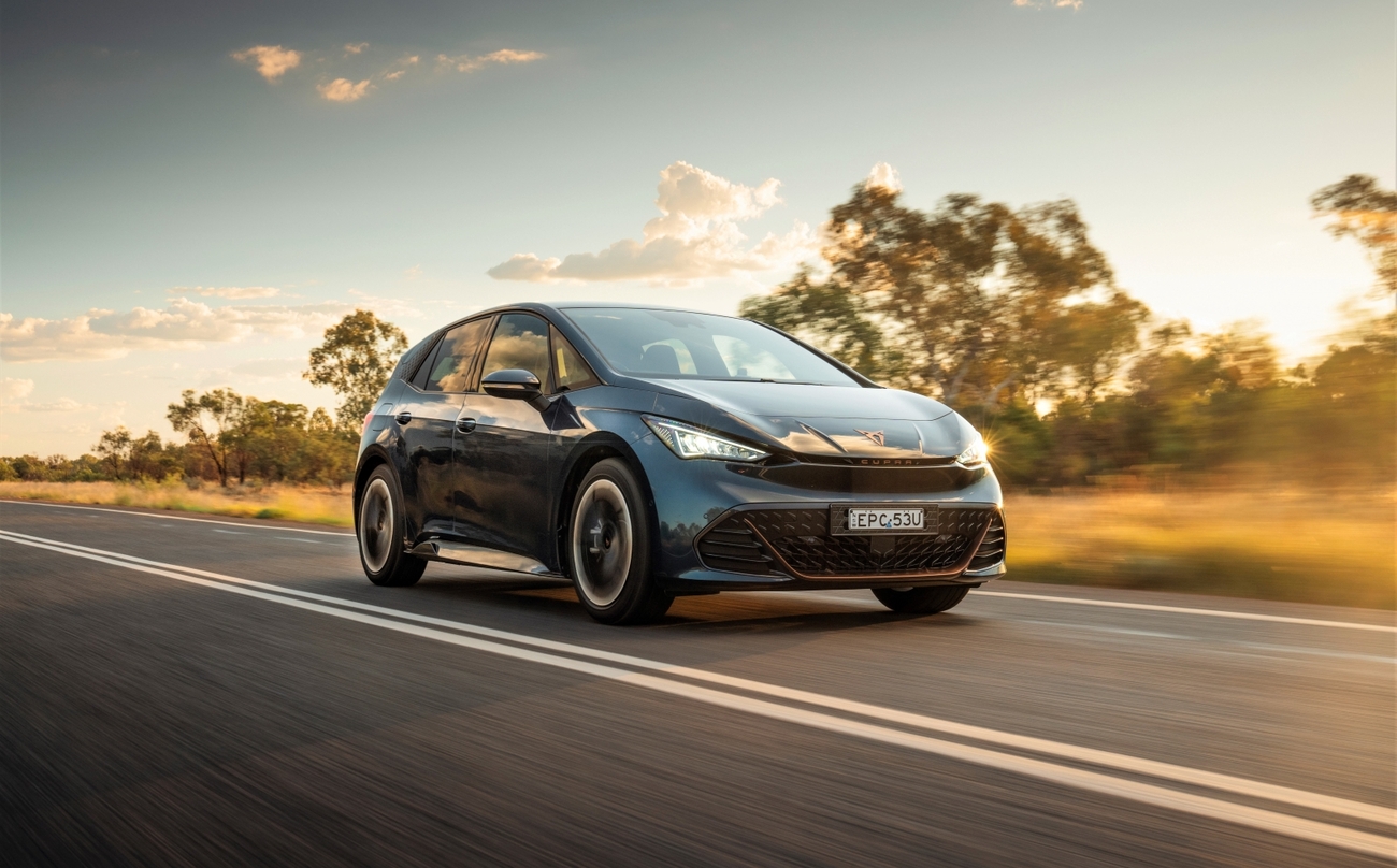 Cupra Born en Australia / CUPRA