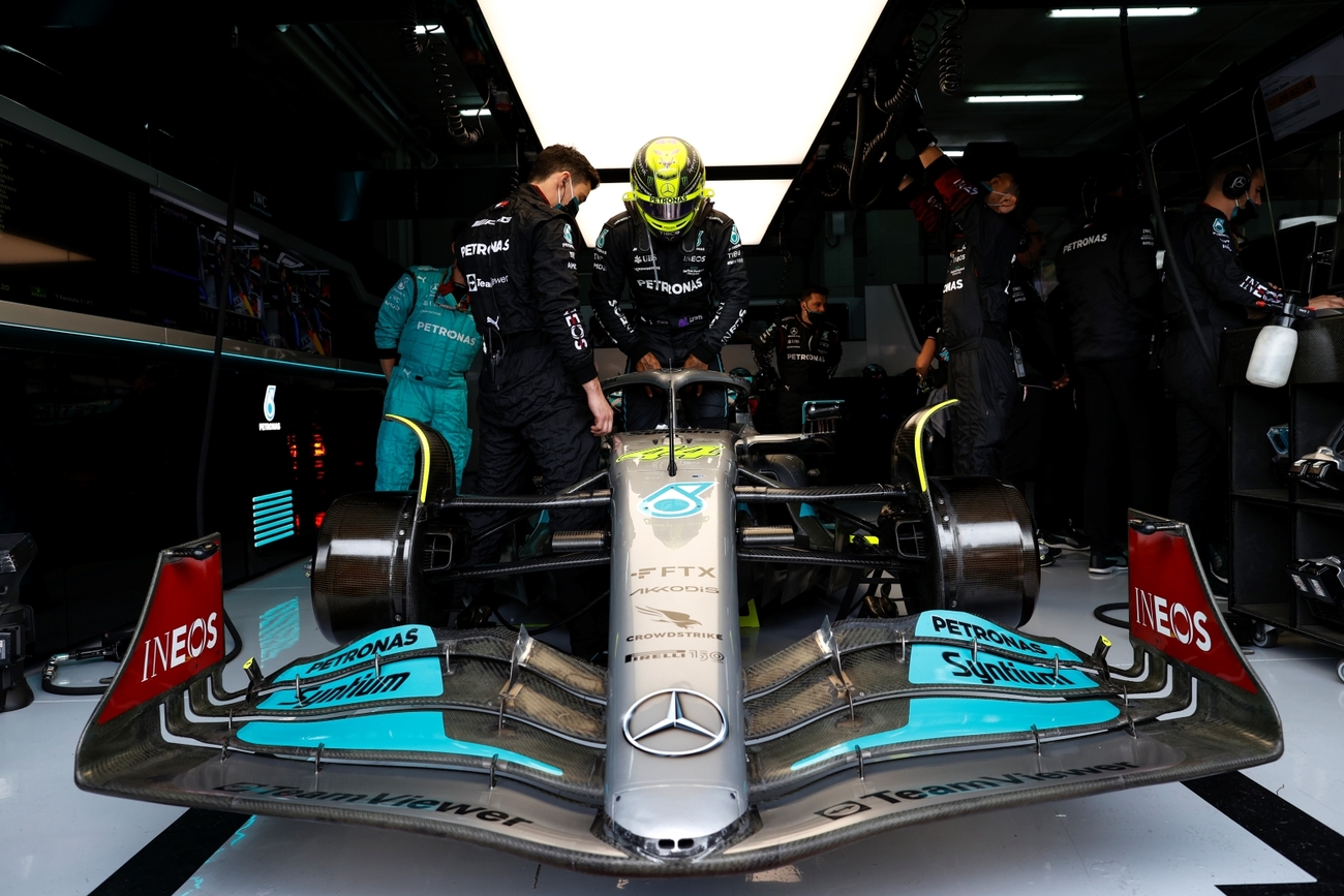 Lewis Hamilton en el GP de F1 de Ímola / AFP7 / EUROPA PRESS