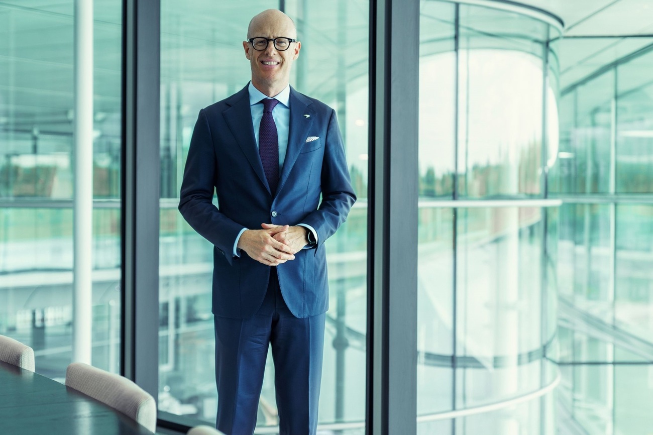 Michael Leiters, nuevo CEO de McLaren Michael Leiters, nuevo CEO de McLaren