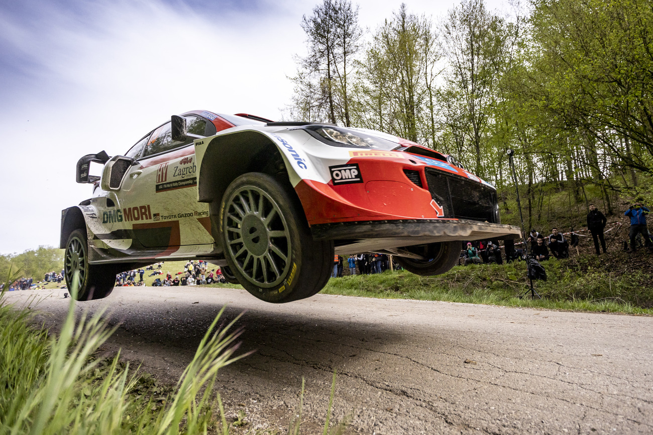 El piloto Rovanpera en el Rally de Croacia / NIKOS KATIKIS / AFP7 / EUROPA PRESS El piloto Rovanpera en el Rally de Croacia / NIKOS KATIKIS / AFP7 / EUROPA PRESS