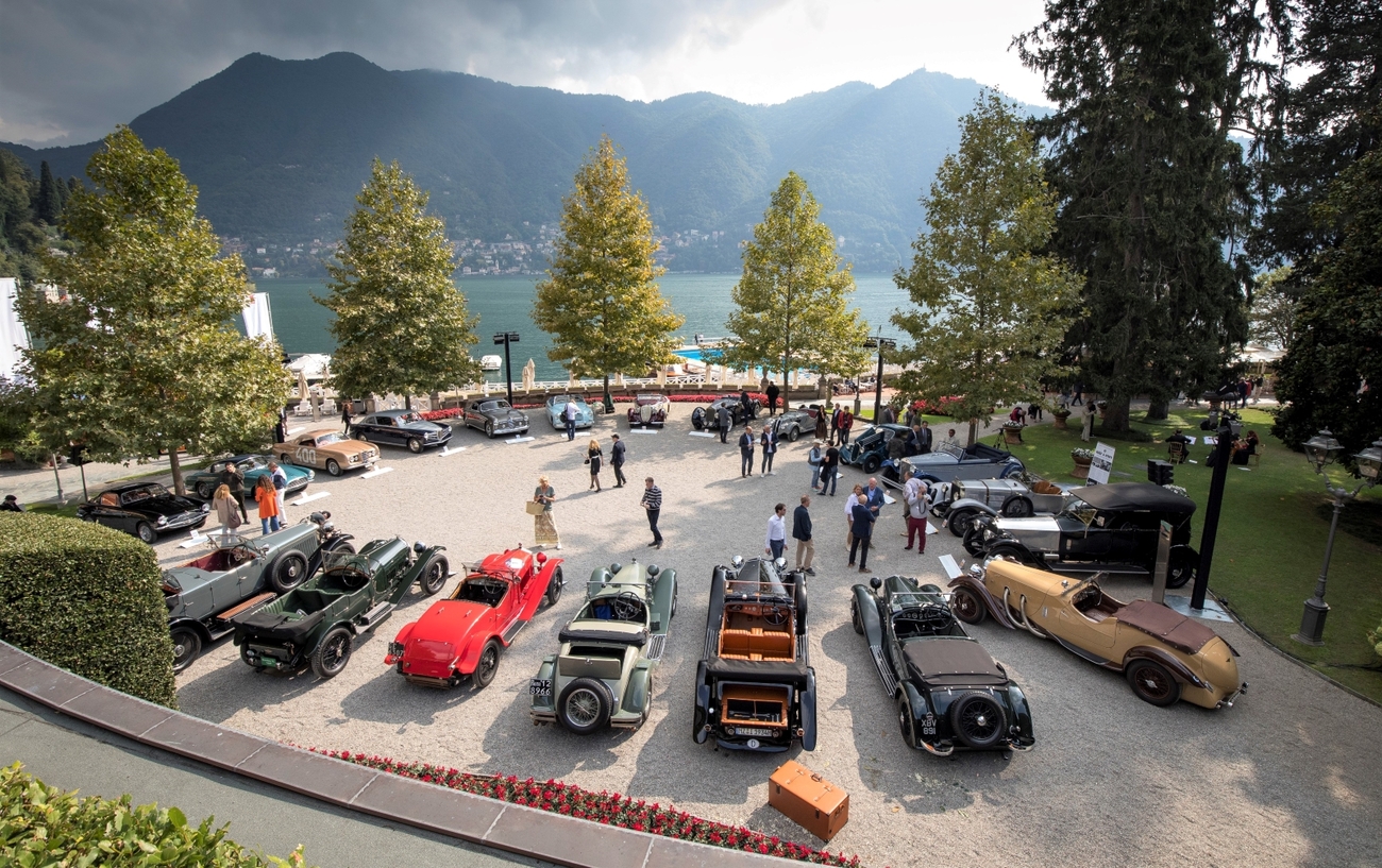 Concurso de elegancia Villa d'Este