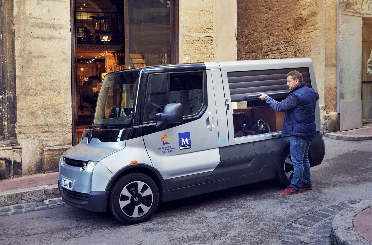 Furgoneta eléctrica de reparto de Mobilize / RENAULT