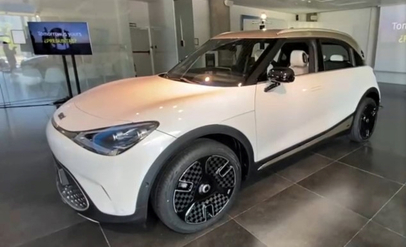 Presentación de Smart #1 en Madrid / A.M. Presentación de Smart #1 en Madrid / A.M.