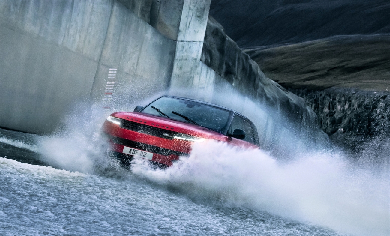 Prueba del Range Rover Sport