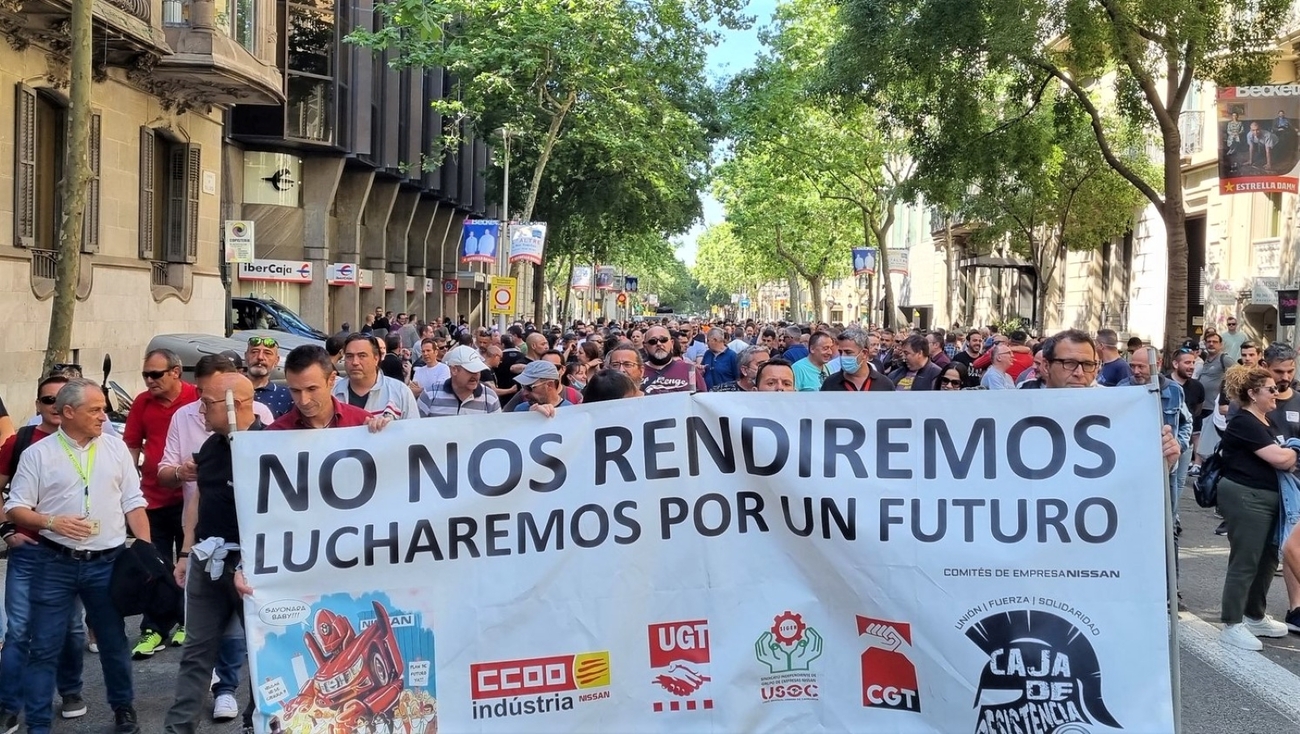 Extrabajadores de Nissan reclaman rapidez en la reindustrialización / CCOO