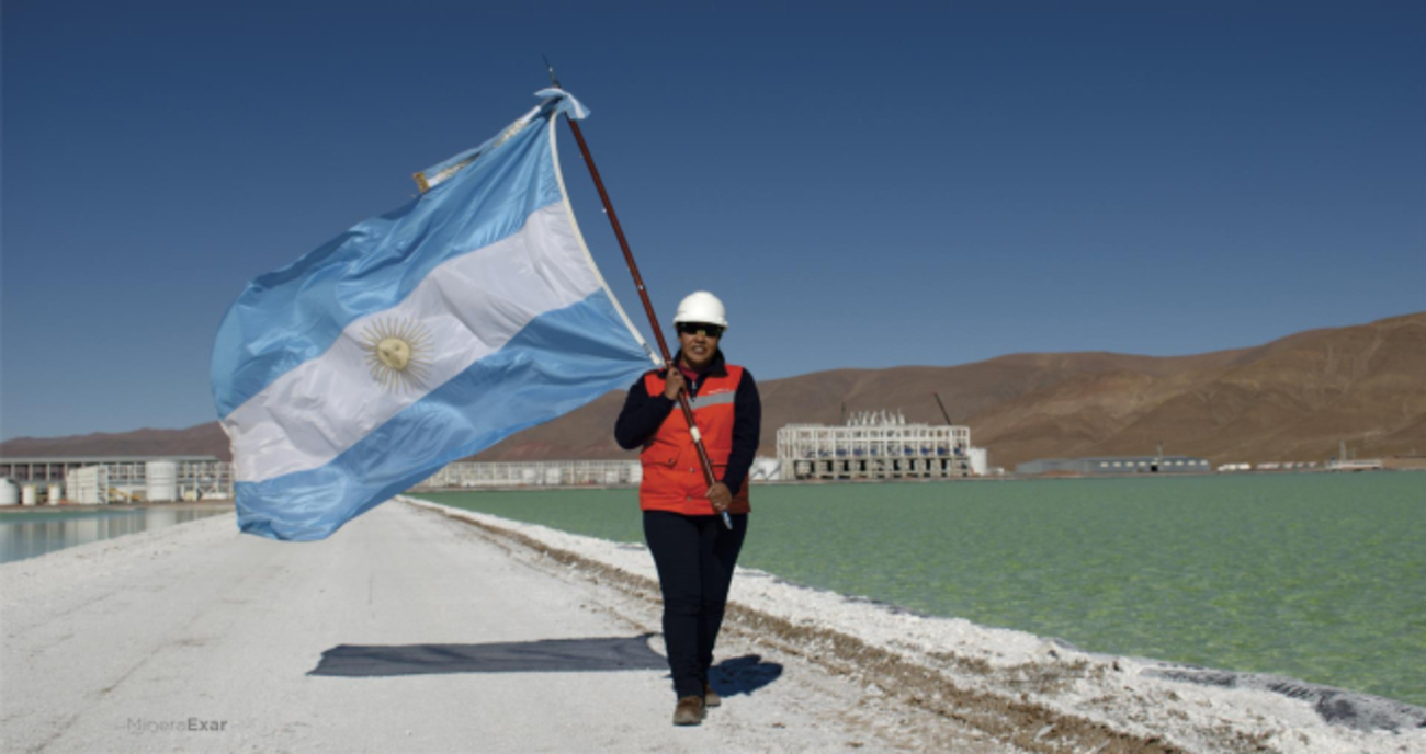 Argentina entra en el nuevo orden mundial del litio