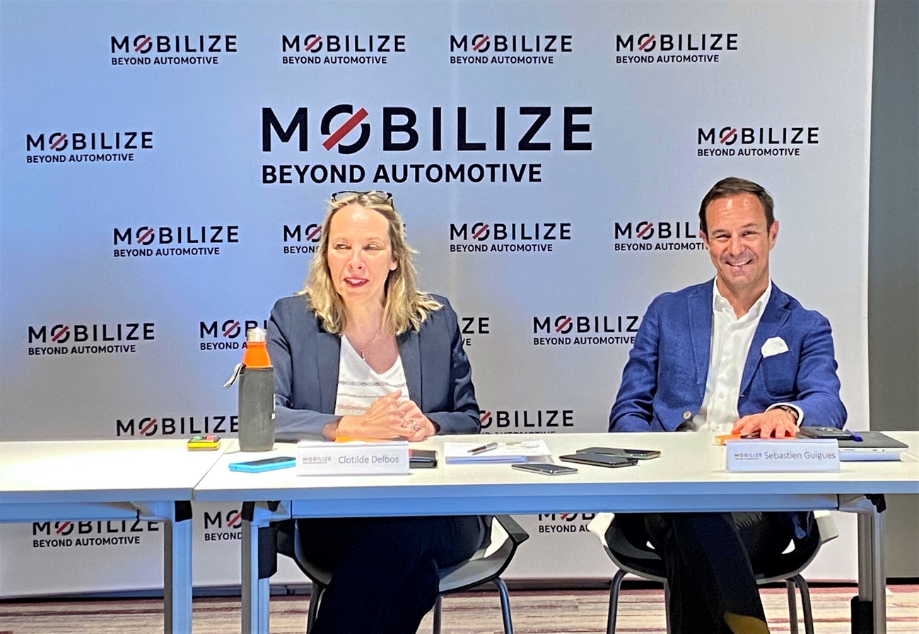 Clotilde Delbos y Sebastien Guigues presentan Mobilize