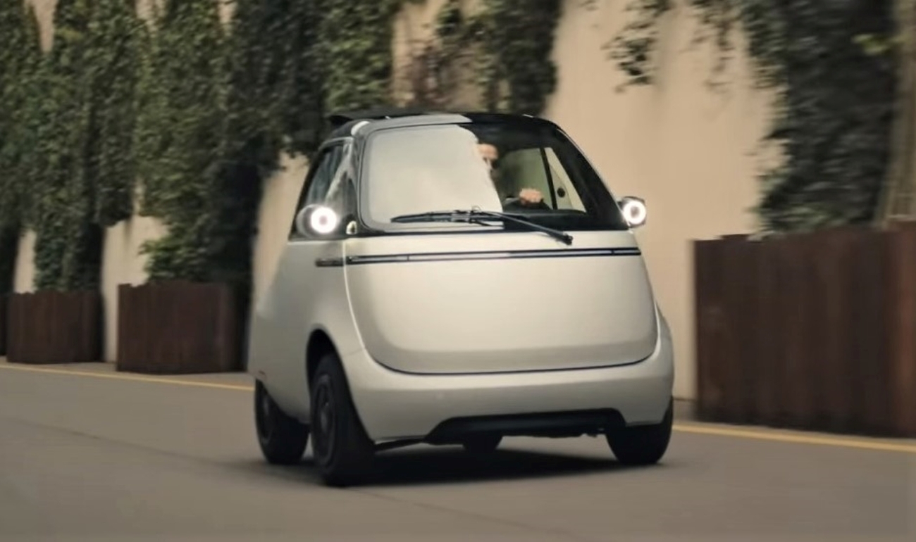 Nuevo Microlino eléctrico