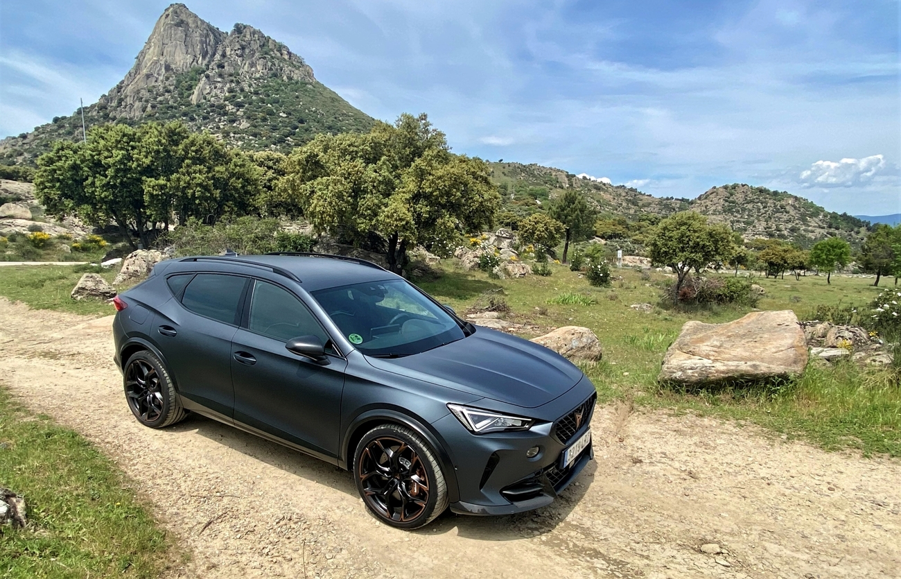 Prueba del nuevo Cupra Formentor VZ5 / A.M.