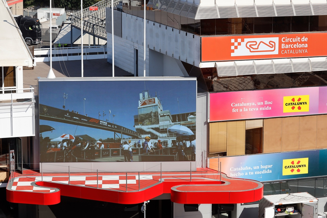 Nuevo podio en el circuito de Montmeló / MIQUEL ROVIRA PAXAU