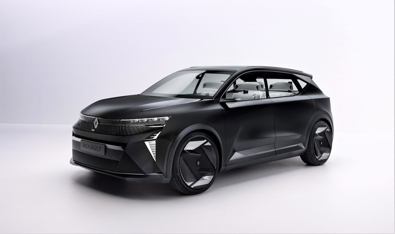 Renault Scénic Vision