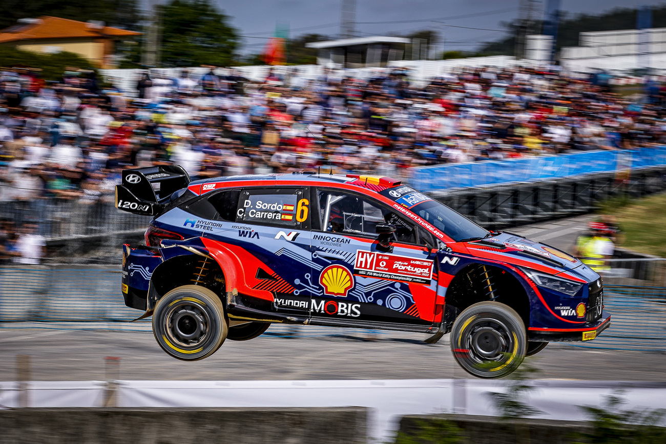 Dani Sordo en el Rally de Portugal / PAULO MARIA / AFP7 / EUROPA PRESS