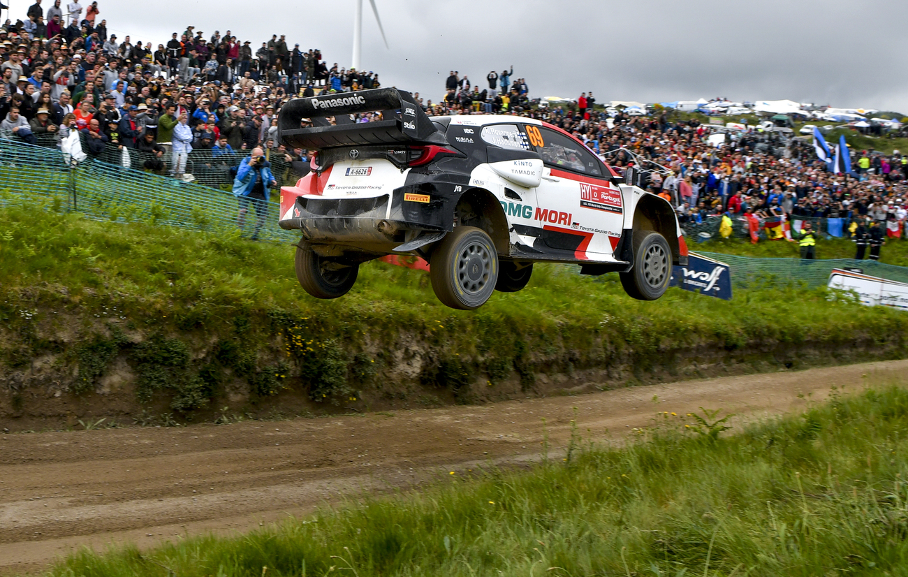 El piloto Rovanpera en el Rally de Portugal / JOAO DA FRANCA / AFP7 / EUROPA PRESS