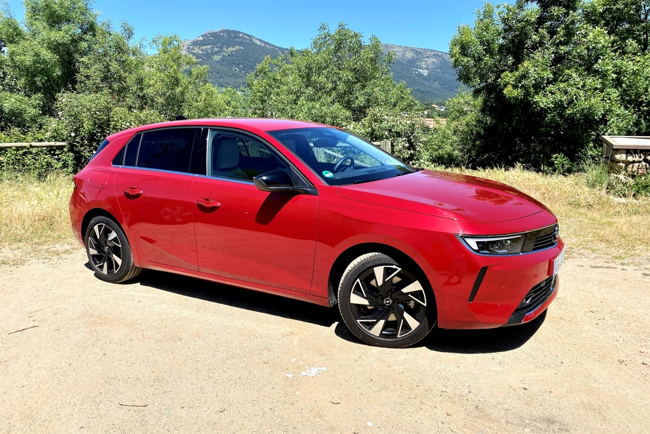 Prueba del nuevo Opel Astra / A.M.