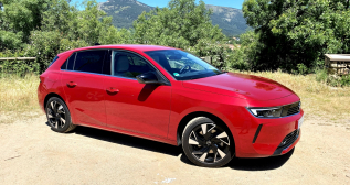 Prueba del nuevo Opel Astra / A.M.