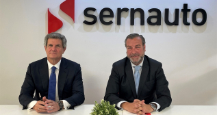 Francisco Riberas, presidente de Sernauto, y José Portilla, director general Francisco Riberas, presidente de Sernauto, y José Portilla, director general