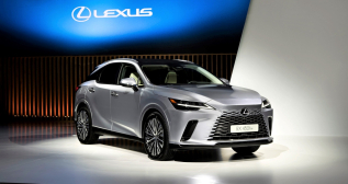 Nuevo Lexus RX 450h