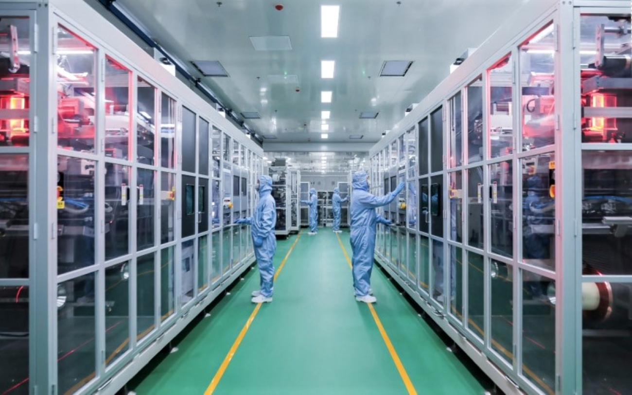 Planta de baterías de Envision / ENVISION