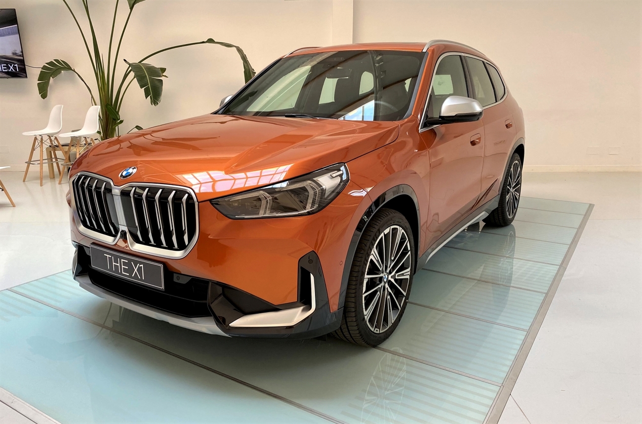 El nuevo BMW X1 / A.M.