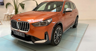 El nuevo BMW X1 / A.M. El nuevo BMW X1 / A.M.