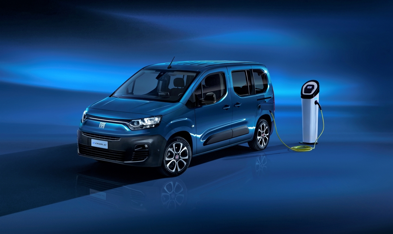 Nueva generación de la furgoneta Fiat Doblò en su versión eléctrica / FIAT
