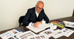 Walter de Silva diseña los asientos de los aviones de ITA Airways Walter de Silva diseña los asientos de los aviones de ITA Airways