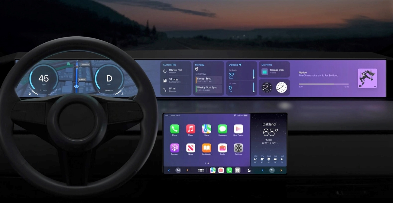 Nuevo Apple CarPlay / VÍDEO DE APPLE Nuevo Apple CarPlay / VÍDEO DE APPLE