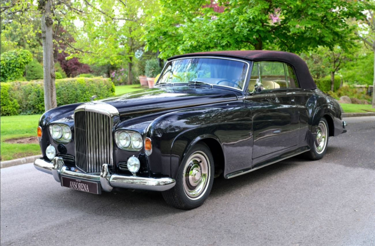 Bentley S3 Type Saloon que sale a subasta