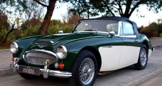 Austin Healey MKIII BJ8