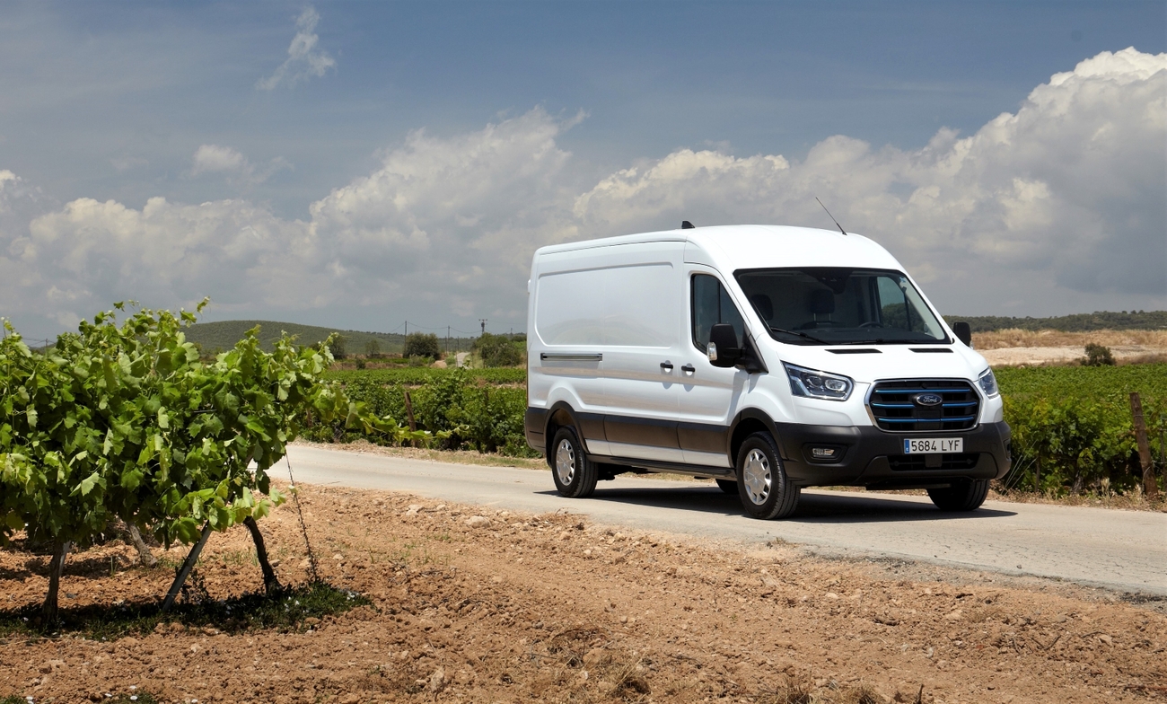 Nueva Ford E Transit 100% eléctrica