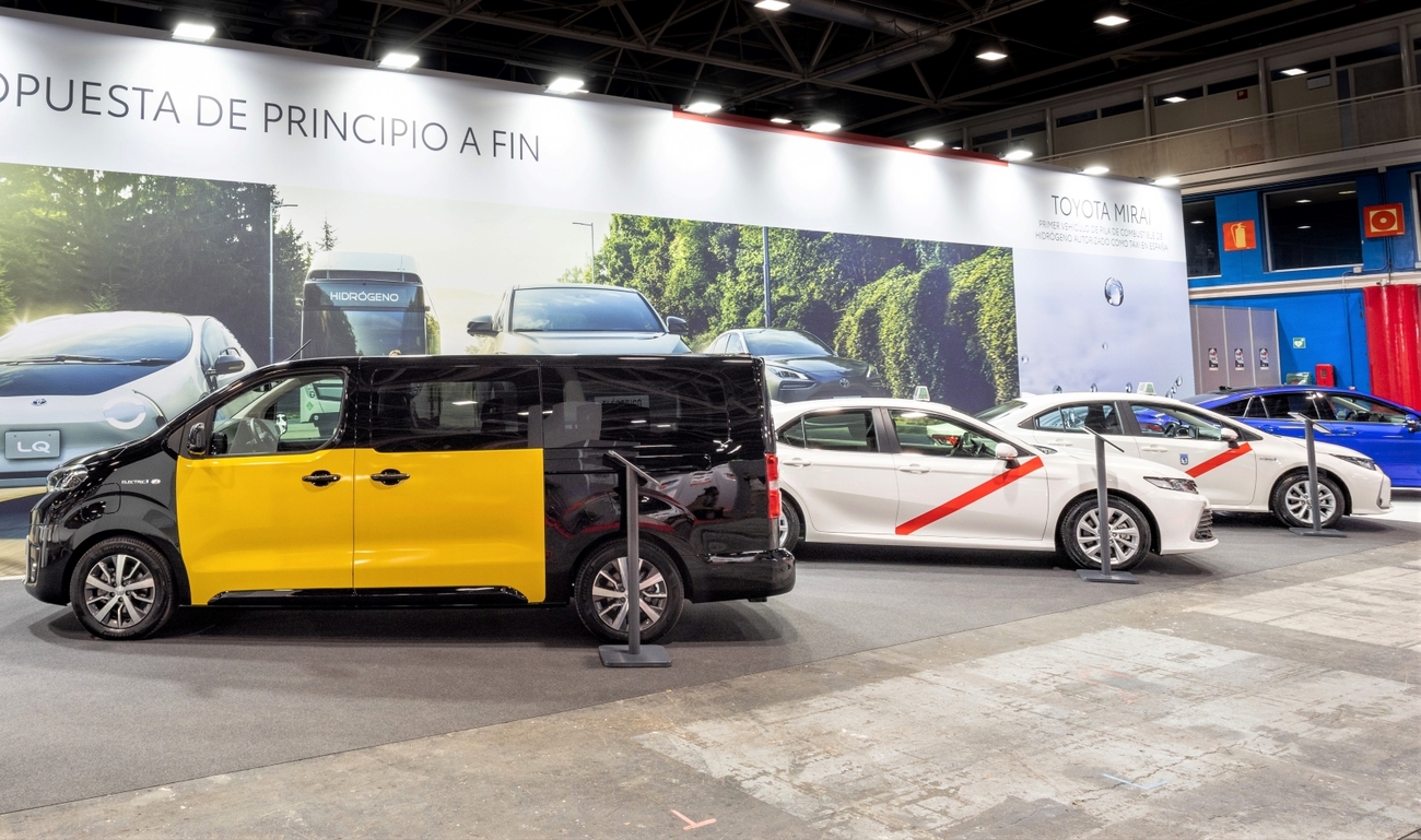 Modelos para taxi de Toyota