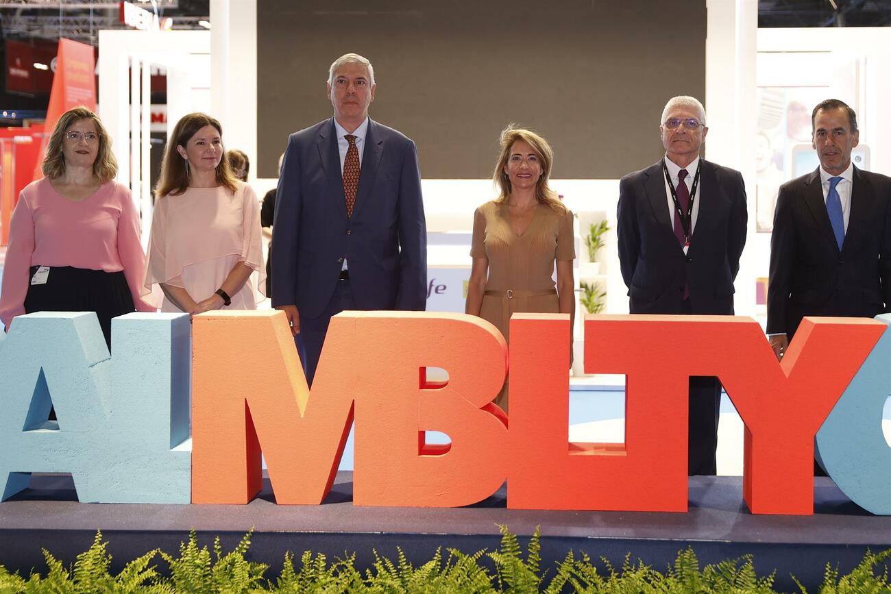 Los impulsores de Global Mobility Call en Madrid / MARISCAL / EFE