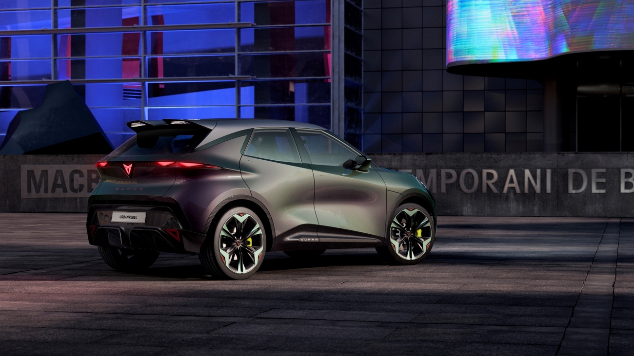 Cupra UrbanRebel será el futuro Raval / CUPRA Cupra UrbanRebel será el futuro Raval / CUPRA