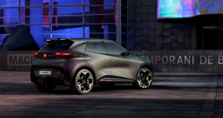 Cupra UrbanRebel será el futuro Raval / CUPRA Cupra UrbanRebel será el futuro Raval / CUPRA