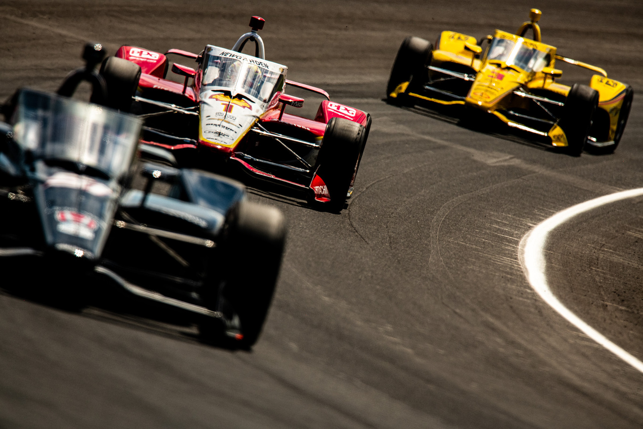 Newgarden en una prueba de la IndyCar / JAMES BLACK / EUROPA PRESS Newgarden en una prueba de la IndyCar / JAMES BLACK / EUROPA PRESS