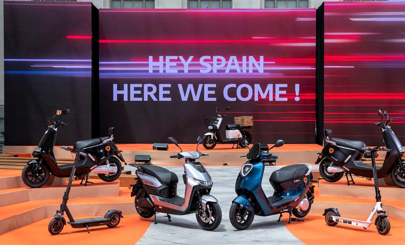 Gama de motos eléctricas de Yadea Gama de motos eléctricas de Yadea